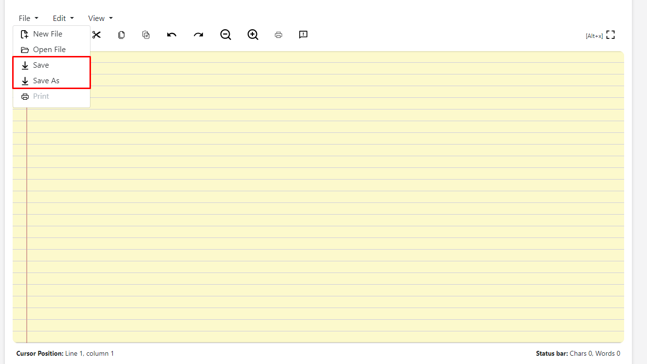 Notepad Create Notes Online With Our Free Text Editor
